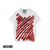 moschino t-shirt size m-3xl milano red